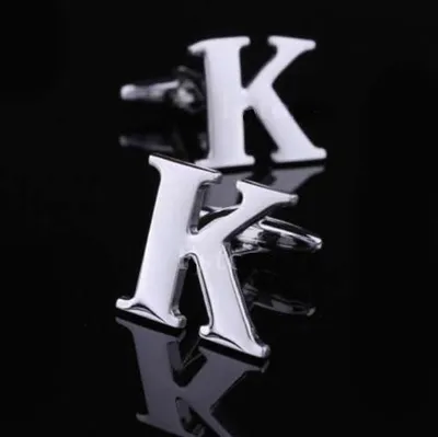 Image de Boutons de manchette lettre K