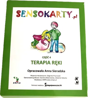 Obrázek produktu pro Terapie rukou Sensokart / Empis