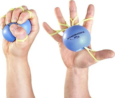 Productafbeelding van Famanu handtrainer voor het verbeteren van de gripkracht - 3 weerstandsniveaus