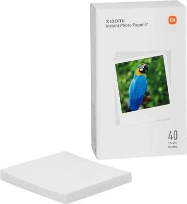 Obrázok produktu pre Xiaomi Instant Photo Paper 3" instant picture film 40 pc(s) 86 x 102 mm