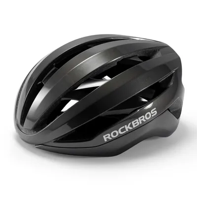 Obrázok produktu pre ROCKBROS Cyklistická prilba – ľahká prilba na cestný bicykel s magnetickým zapínaním, nastaviteľná, pre dospelých, veľkosť 58–62 cm, pre ženy aj mužov, titánová