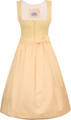 Produktbild von Dirndl Zenting 70cm Länge zitrone 38