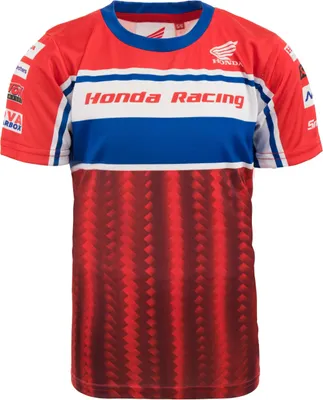 Productafbeelding van Honda Bsb Kinder T-shirt Rood