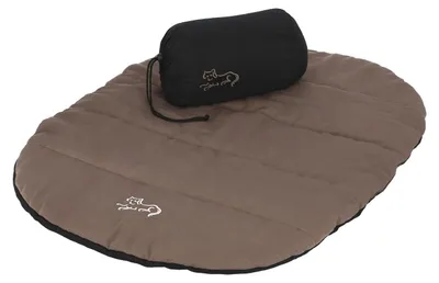 Produktbild von Kerbl Liegekissen Traveller (Farbe taupe, L x B x H 85 x 65 x 3 cm) 81266