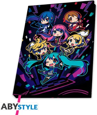 Produktbild von HATSUNE MIKU - A5 Notebook Hatsune Miku