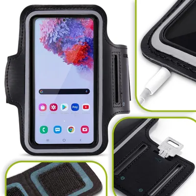 Produktbild von Handy Hülle für Samsung Galaxy S20 Plus Fitness Case Jogging Tasche Sport Cover