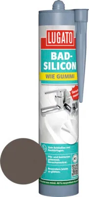 Produktbild von Lugato Bad-Silikon Wie Gummi balibraun 310 ml