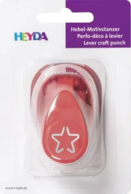 Produktbild von HEYDA 203687431 Motivstanzer klein Pop up Stern
