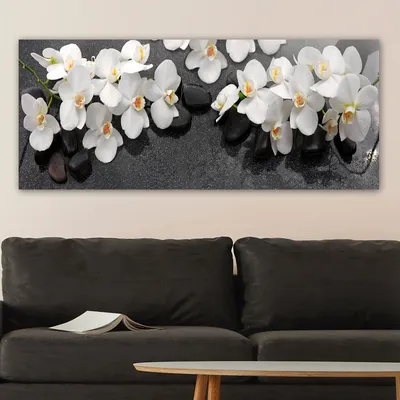 Produktbild von Wallity, YTY1043881600_50120- ERN1167, Bunt, Leinwandbilder, 50 x 120, 100% Leinwand