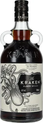 Image de The Kraken Black Spiced 40% Vol. 0,7l