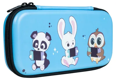 Produktbild von Tasche "Hase/Eule/Panda"  komp. Switch Lite/Switch OLED