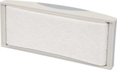 Produktbild von MAUL Tafelwischer MAULpro magnetisch Kunststoff Vlies 1 Stück 14.1 x 5.7 x 3.1 cm grau