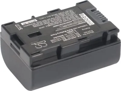 Produktbild von Digitalkamera-Akku 3,7 V 890 mAh Li-Ion für JVC