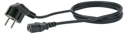 Imagen del producto de Schwaiger CK80531 Schwaiger Kaltgerätekabel 1,8m Schwarz