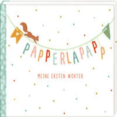 Produktbild von Papperlapapp - Meine ersten Wörter