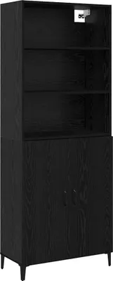 Imagen del producto de Aparador alto Roble 69,5 x 32,5 x 180 cm