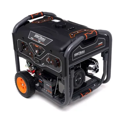 Produktbild von Stromgenerator Notstromaggregat 7kW 230V Elektrostart Generator OHV