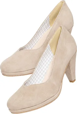 Produktbild von Hirschkogel Pumps für Damen, Hellblau, mit abgerundeter Spitze und schlichtem Design