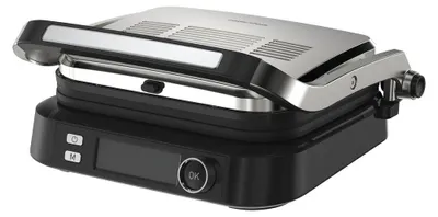 Obrázek produktu pro Elektrický gril Morphy Richards MGS1001, 1800 W, stříbrný