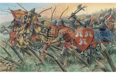 Immagine prodotto di 1:72 Guerra dei 100 anni - Bri