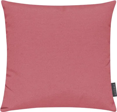 Produktbild von MAGMA Heimtex - Kissenhülle FINO - 40 x 40 cm - Peach - Baumwolle/Polyester