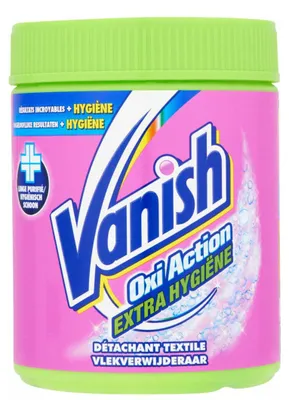 Produktbild von Vanish Pulver – Oxi Action – 470 g – für besonders gute Hygiene
