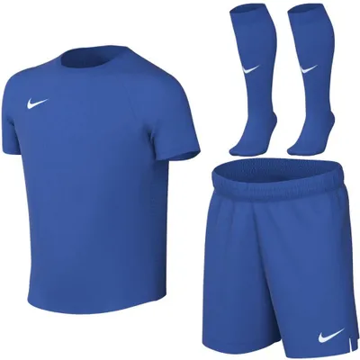 Immagine prodotto di Nike - Kit da calcio "Park VIII" per bambini, Dri-FIT SX1060 (110) (Blu)