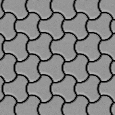 Produktbild von Mosaik Fliese massiv Metall Edelstahl matt grau 1,6mm stark Ubiquity-S-S-MA