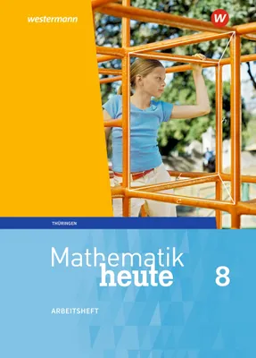 Produktbild von Mathematik heute 8. Arbeitsheft  mit Lösungen. Thüringen