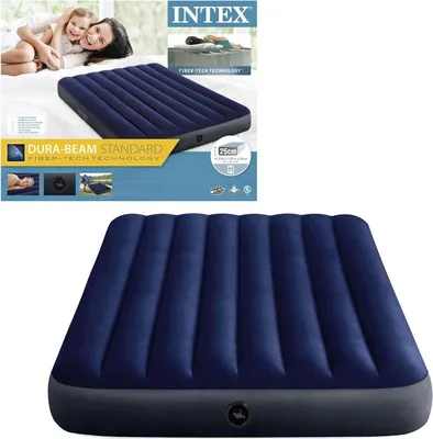 Produktbild von Intex 64758 Classic Downy Airbed 137x191x25 cm