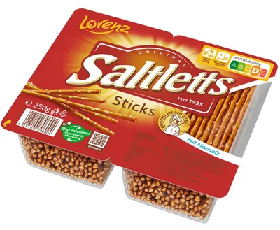Immagine prodotto di Bastoncini salati classici 250g