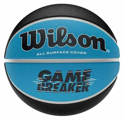 Produktbild von Wilson Gamebreaker Basketballball Blau 7 Blau 7