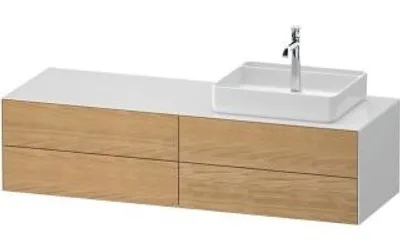 Produktbild von DURAVIT WT4867RH5850010 WTU wh White Tulip 550x1300x408mm Eic