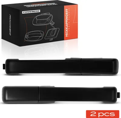 Produktbild von Frankberg 2x Türgriff Hinten Rechts Links für VW Passat 35I 3A2 Variant 3A5