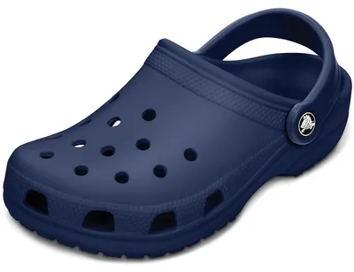 Produktbild von Crocs Classic Uni Clogs Dunkelblau (Navy), 10001-410