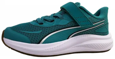 Produktbild von Puma Skyrocket 2 AC+ PS Klettschuh Grün in Gr. 33