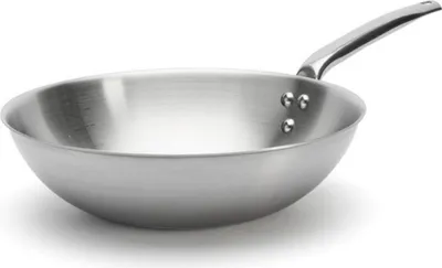 Produktbild von 28 cm wokpfanne De buyer 3608.28