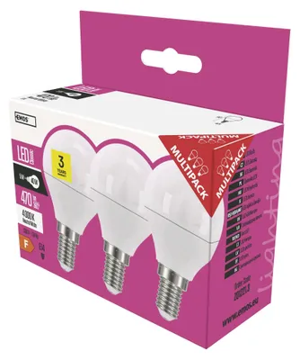 LED Lampe Classic Mini Globe / E14 / 5 W (40 W) / 470 lm / Neutralweiß