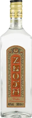 Obrázek produktu pro Bramborová vodka Zlota Wodka 500 ml
