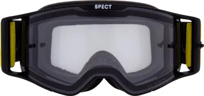 Zdjęcie produktu dla Gogle motocrossowe Red Bull Spect TORP czarne z przezroczystymi soczewkami