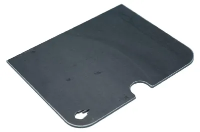 Produktbild von Grillplatte aus Stahl 25,4 x 20,3 cm passend für Weber**