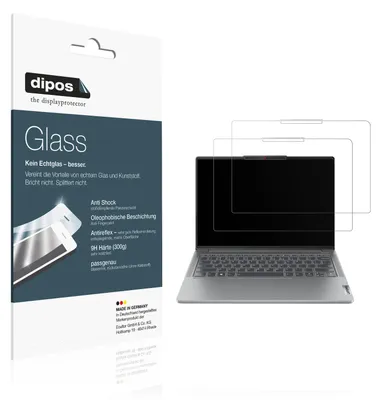 Produktbild von 2x dipos GlassAR Lenovo IdeaPad Pro 5 Gen 10 14 Zoll