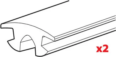 Produktbild von Sada 2 horných gúm - D = 140 cm