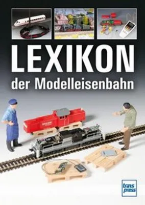 Produktbild von Lexikon der Modelleisenbahn