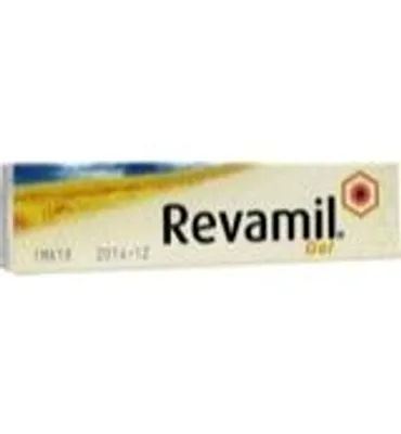 Produktbild von Revamil Gel medizinischer Honig Tube 18 g