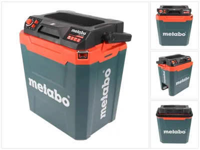 Immagine prodotto di Metabo Akku Kühlbox 18 V, Isolierbox 24 L, Kühltasche, ohne Akku 600791850