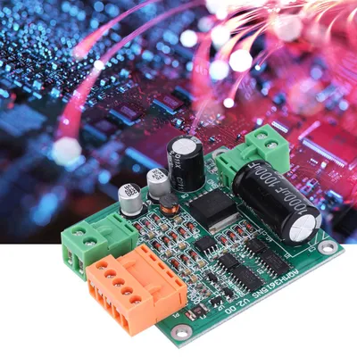 Productafbeelding van DC-motorbesturing, Motorbesturing, Motorbesturingsprint, PWM-motorbesturing, DC-motor