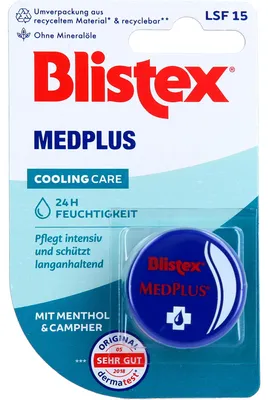 Image de BLISTEX MedPlus Pot sans huile minérale, 7 ml CRE