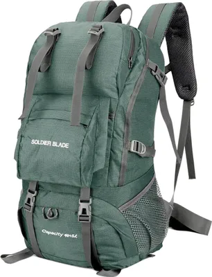 Obrázek produktu pro 50L horolezecký batoh Vodotěsný venkovní běžecká taška Bike Bag Velká kapacita jízdní taška Prodyšná Jogging Cestovní batoh taška pro turistiku, kempování