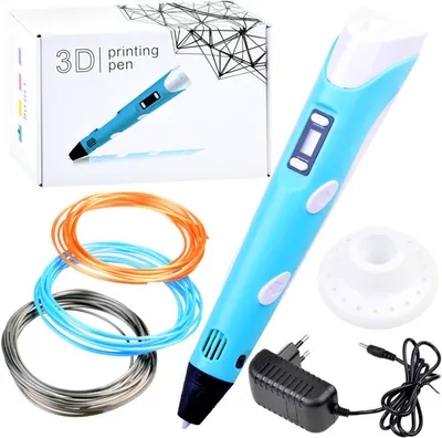 Produktbild von 3D-Zauberstift + Minen ZA3932